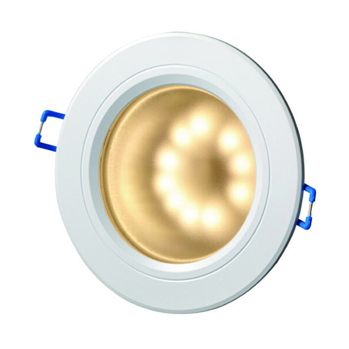 UVA-LED除菌脱臭ダウンライトφ90（電球色) IDS100UV365W30-100