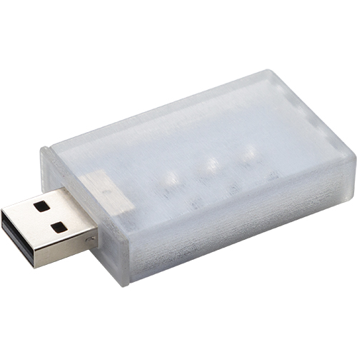 UVA-LED 除菌脱臭 USB灯　USBV365IT